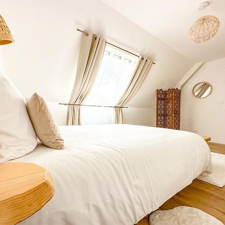 فيلا #Thefamilynormandy Maison Le Cocon De Normandy Criquebeuf-sur-Seine المظهر الخارجي الصورة