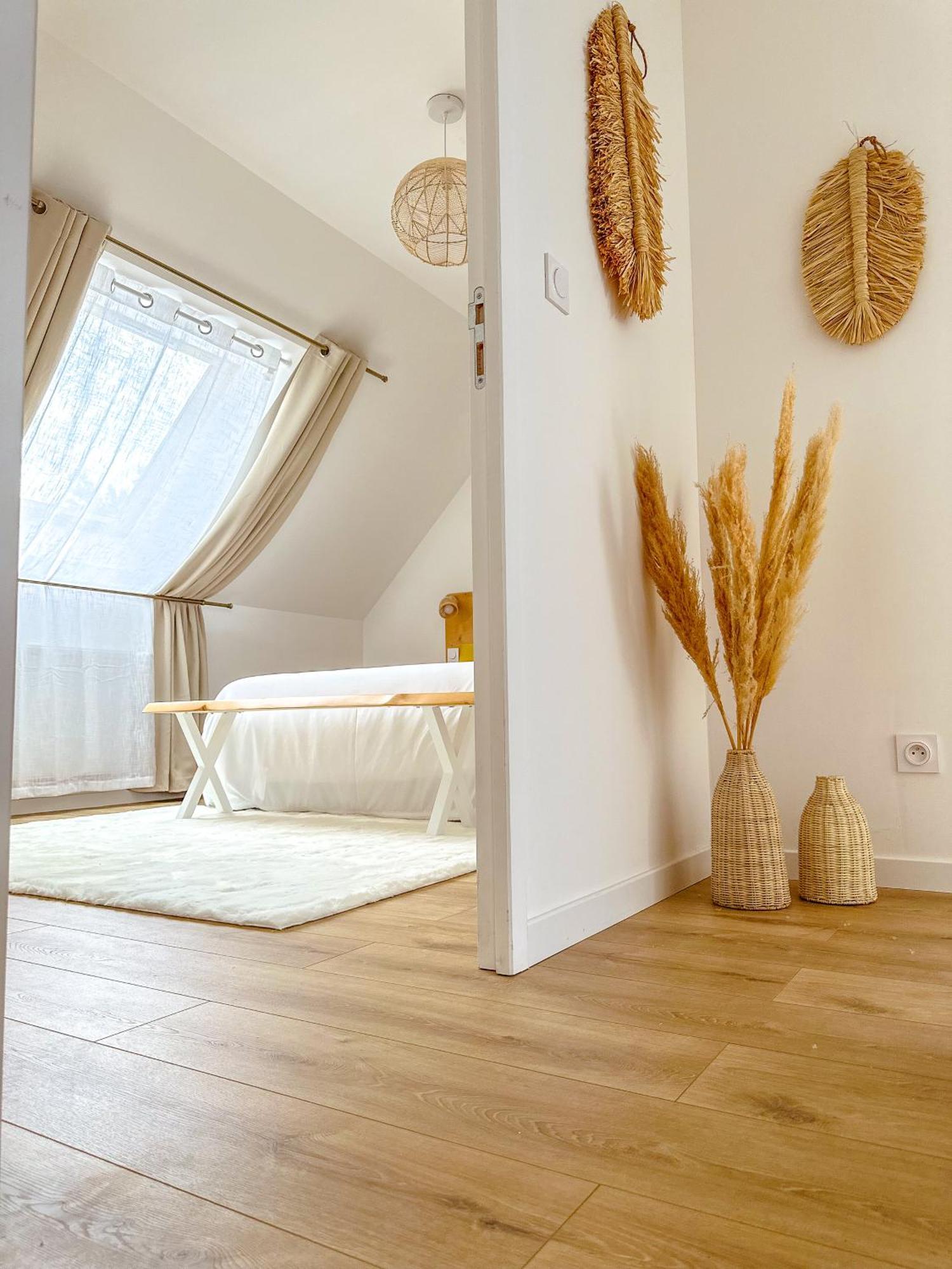 فيلا #Thefamilynormandy Maison Le Cocon De Normandy Criquebeuf-sur-Seine المظهر الخارجي الصورة
