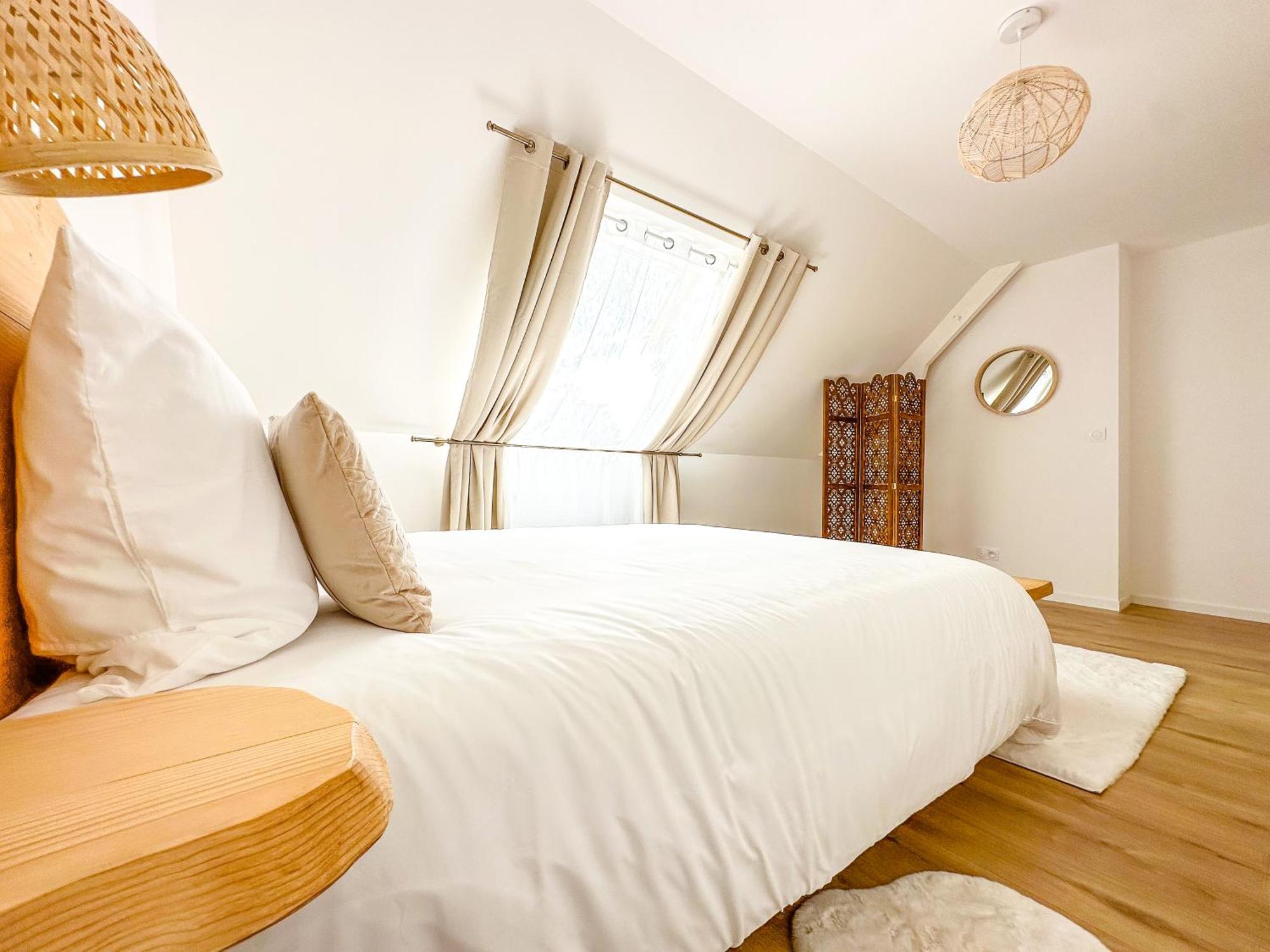 فيلا #Thefamilynormandy Maison Le Cocon De Normandy Criquebeuf-sur-Seine المظهر الخارجي الصورة