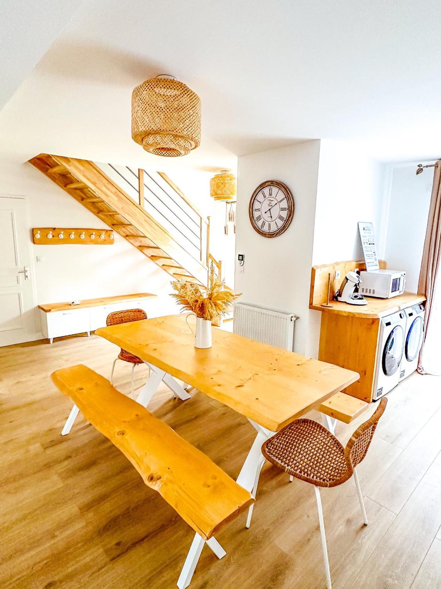 فيلا #Thefamilynormandy Maison Le Cocon De Normandy Criquebeuf-sur-Seine المظهر الخارجي الصورة