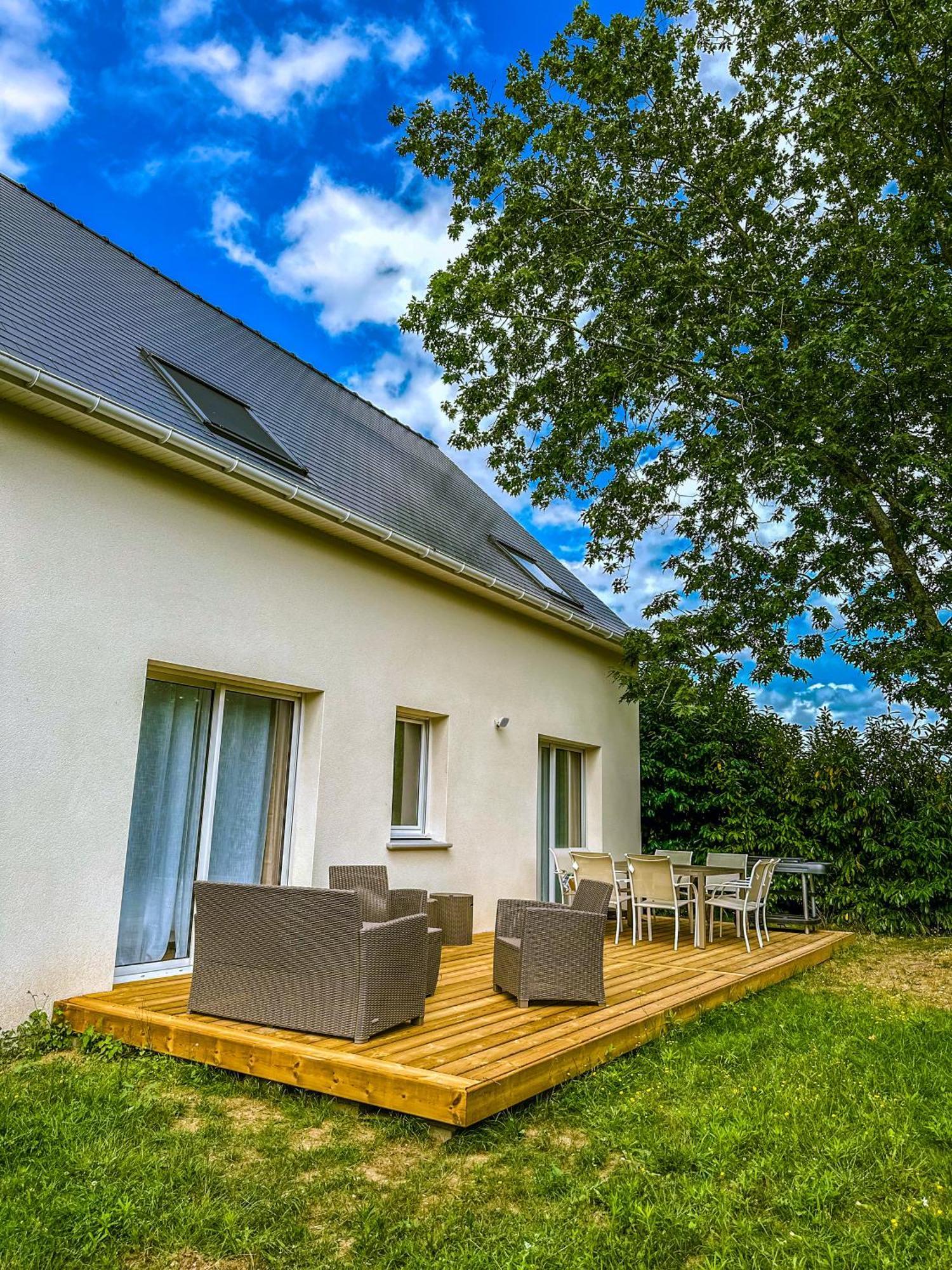فيلا #Thefamilynormandy Maison Le Cocon De Normandy Criquebeuf-sur-Seine المظهر الخارجي الصورة